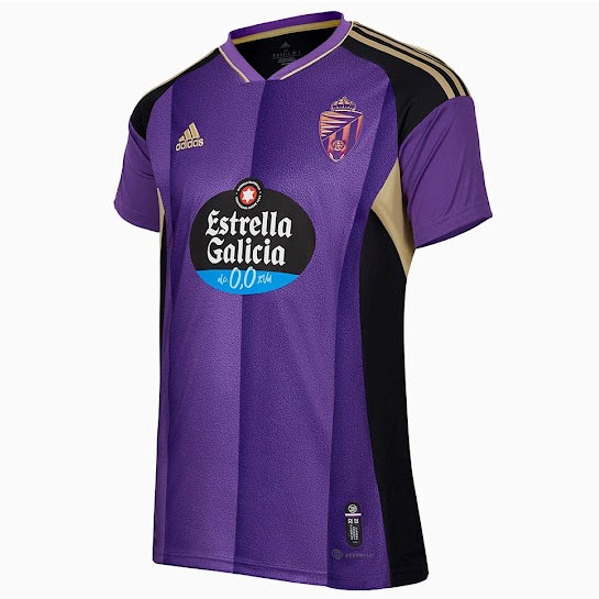 Tailandia Camiseta Real Valladolid Segunda equipo 2022-23